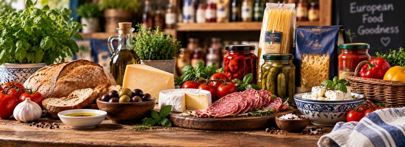 Authentic European Food Shop