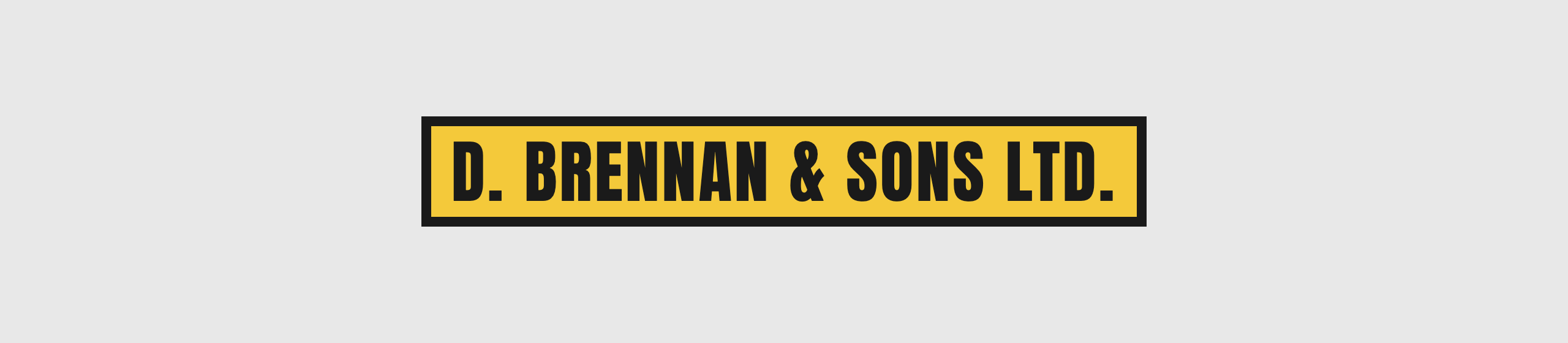 D. Brennan and Sons Kilcullen