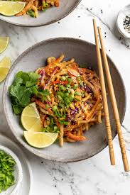 Thai noodles